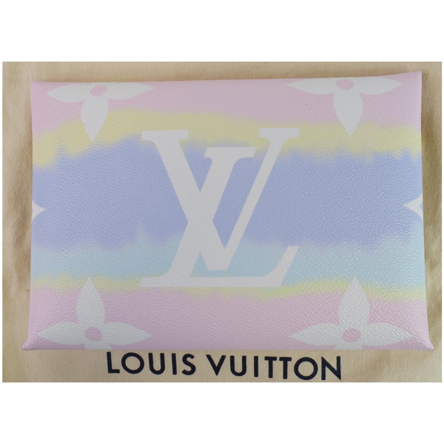 Louis Vuitton Large Kirigami Pochette in Escale Pastel