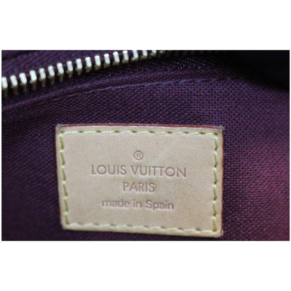 Louis Vuitton Monogram Canvas Raspail MM Bag tag