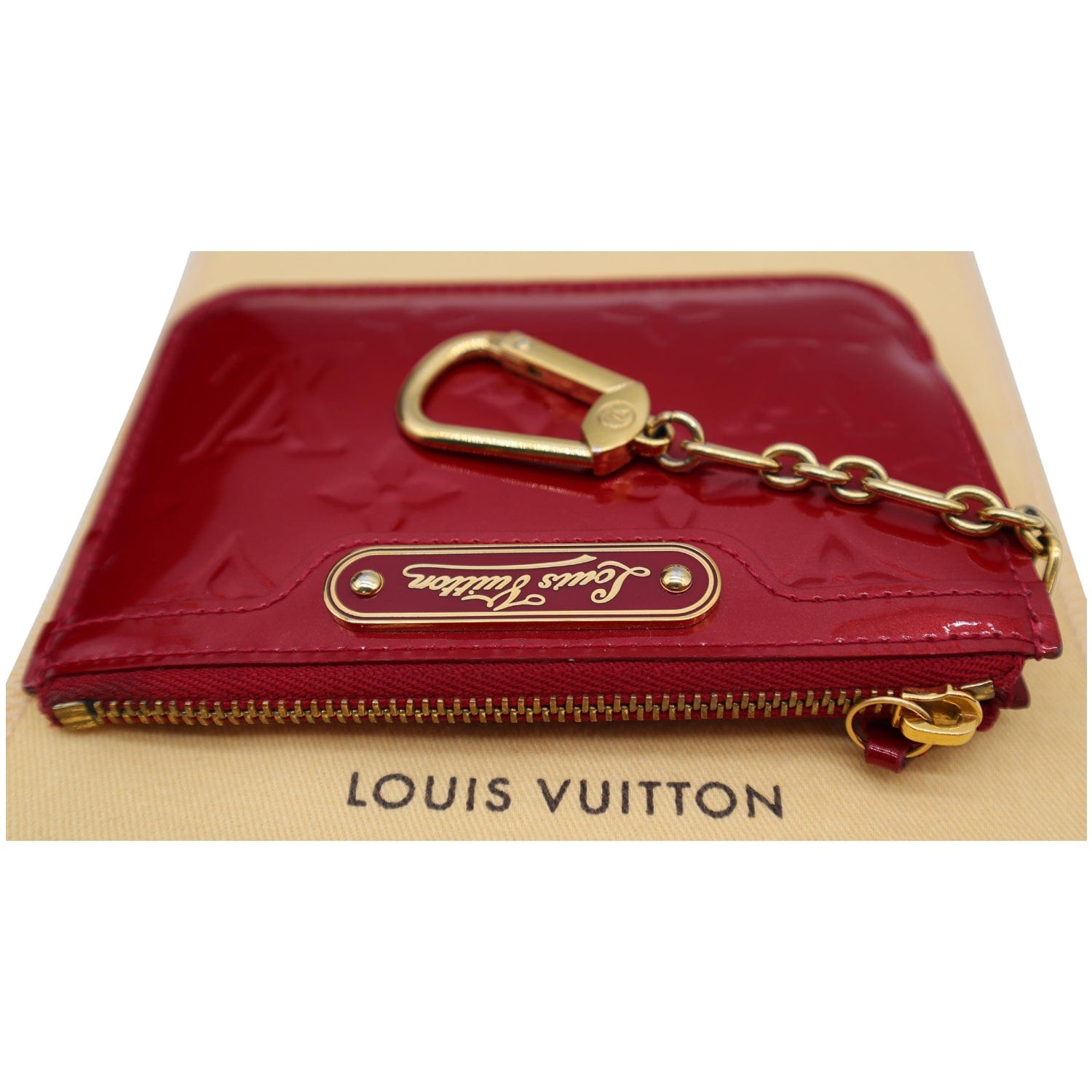 Louis Vuitton Key Pouch Cles