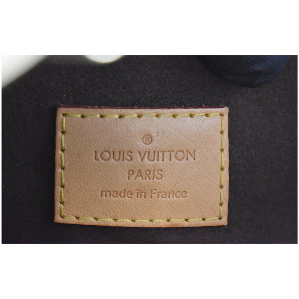Louis Vuitton Metis Pochette Monogram Canvas Tote Bag - made in France