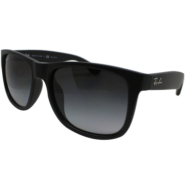 Ray-Ban Justin Sunglasses Grey Gradient Polarized Lens