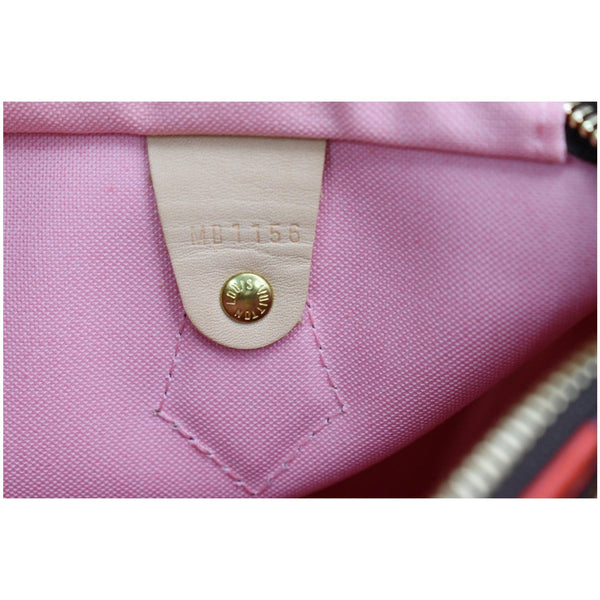 Louis Vuitton Speedy 30 Jungle Dots Palm bag - serial code