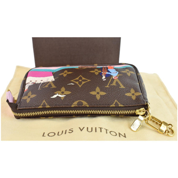 Louis Vuitton Animation Pochette Zipper Pouch