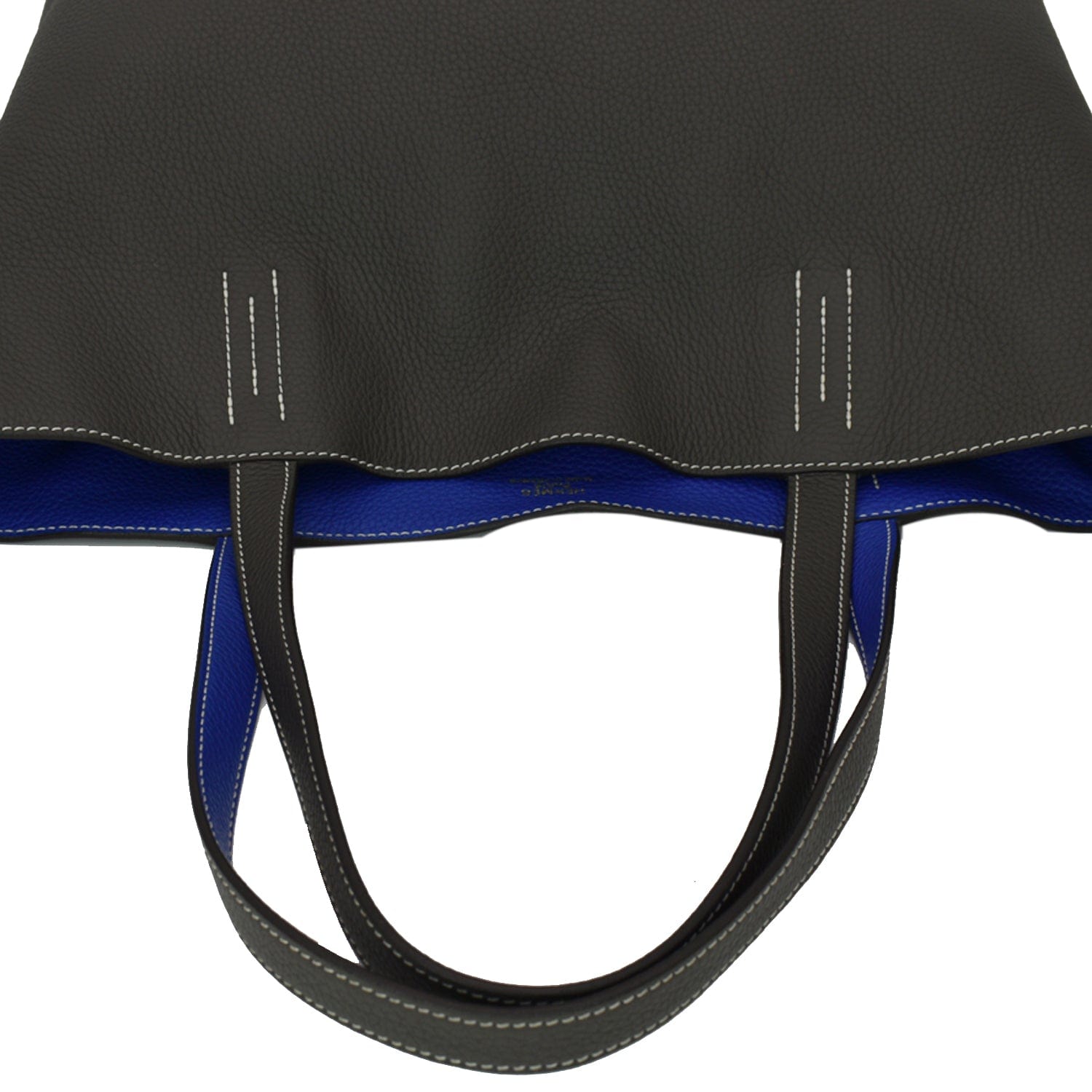 Hermès 2014 Double Sens 28 Tote Bag in Gray