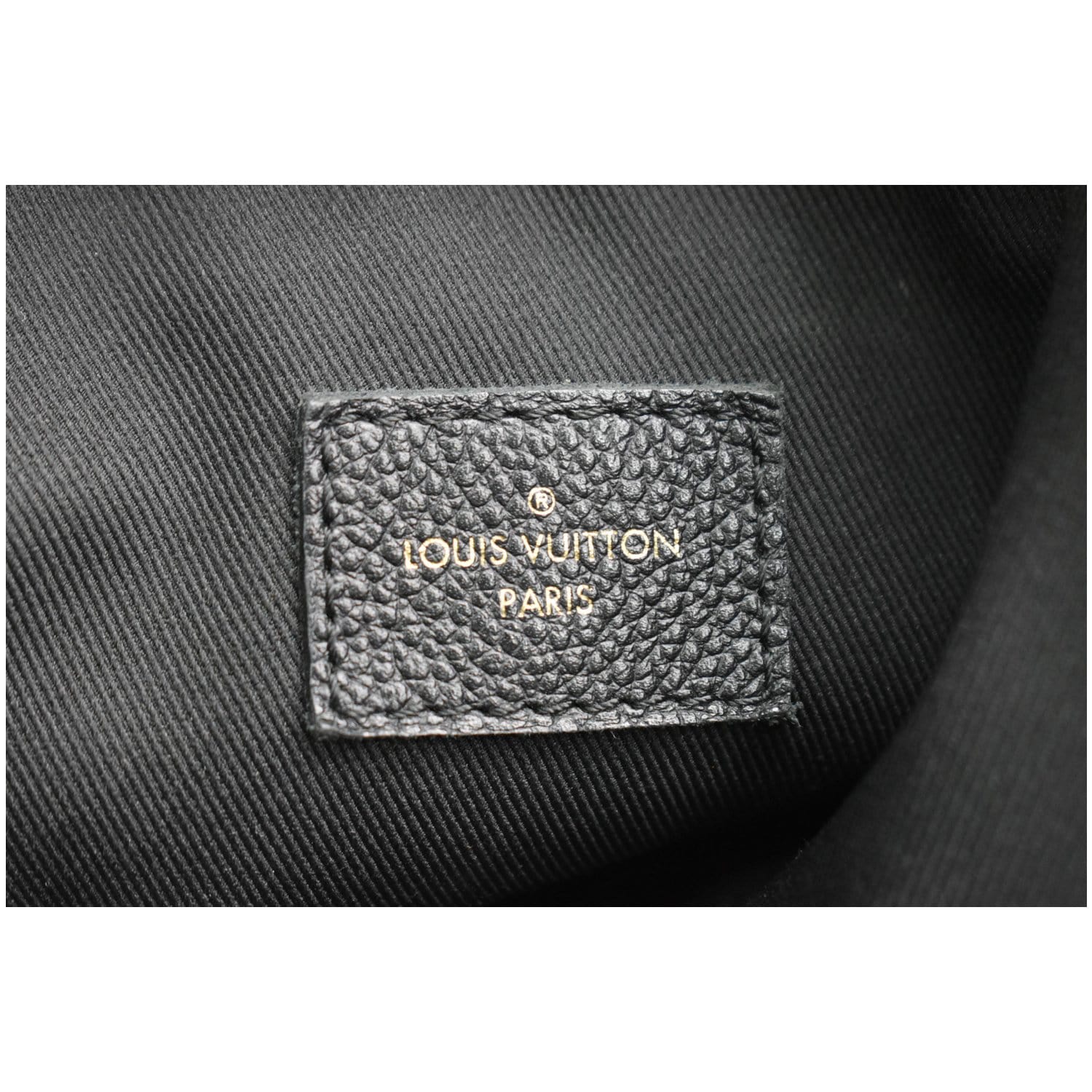 Louis Vuitton Ponthieu Black Monogram Empreinte Leather Tote - MyDesignerly