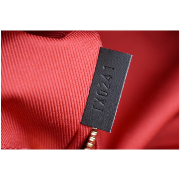 LOUIS VUITTON Graceful MM Damier Ebene Shoulder Bag Brown