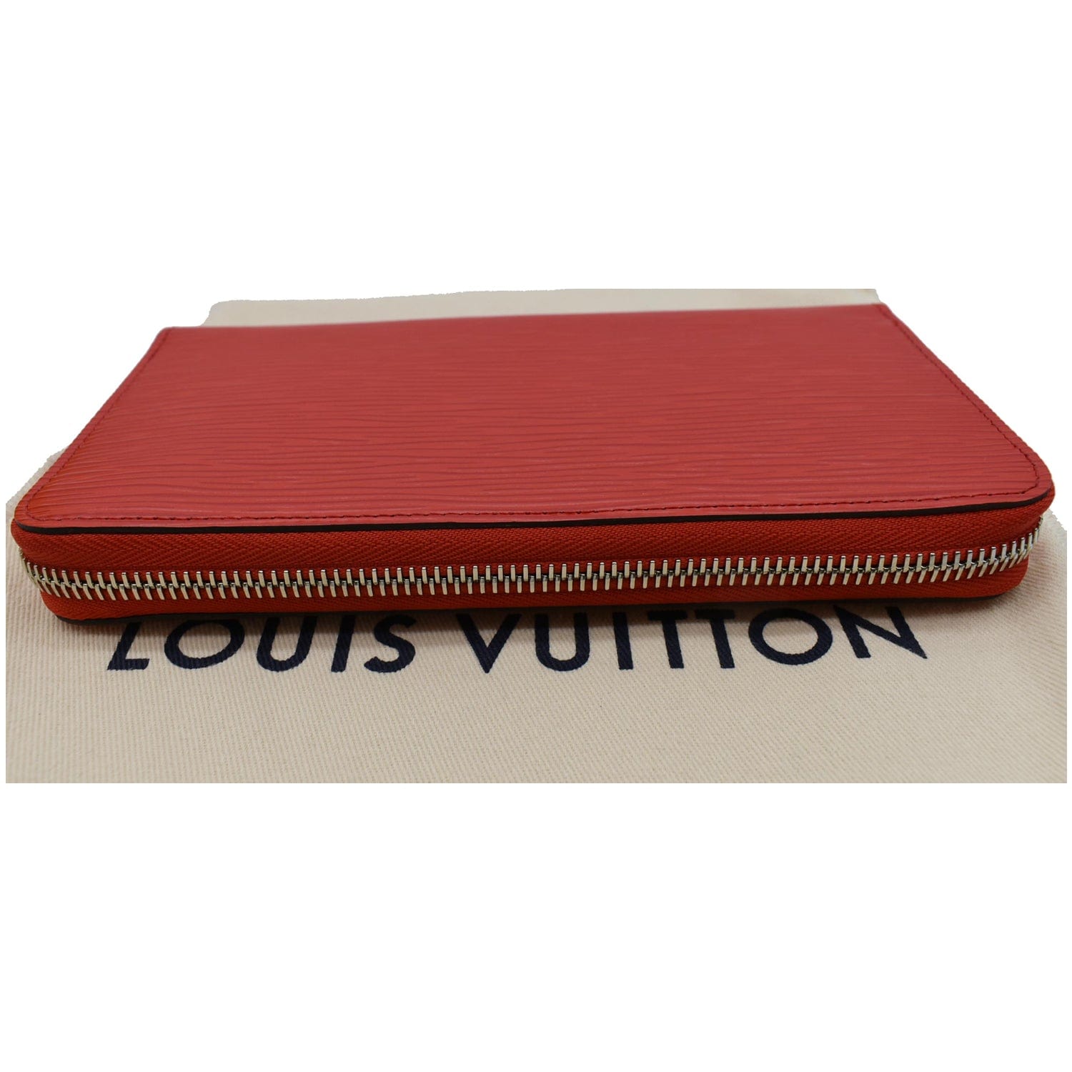 Louis Vuitton Curieuse Red Leather Wallet (Pre-Owned) – Bluefly