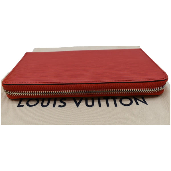 Preloved Louis Vuitton Epi Leather Zippy Wallet Red
