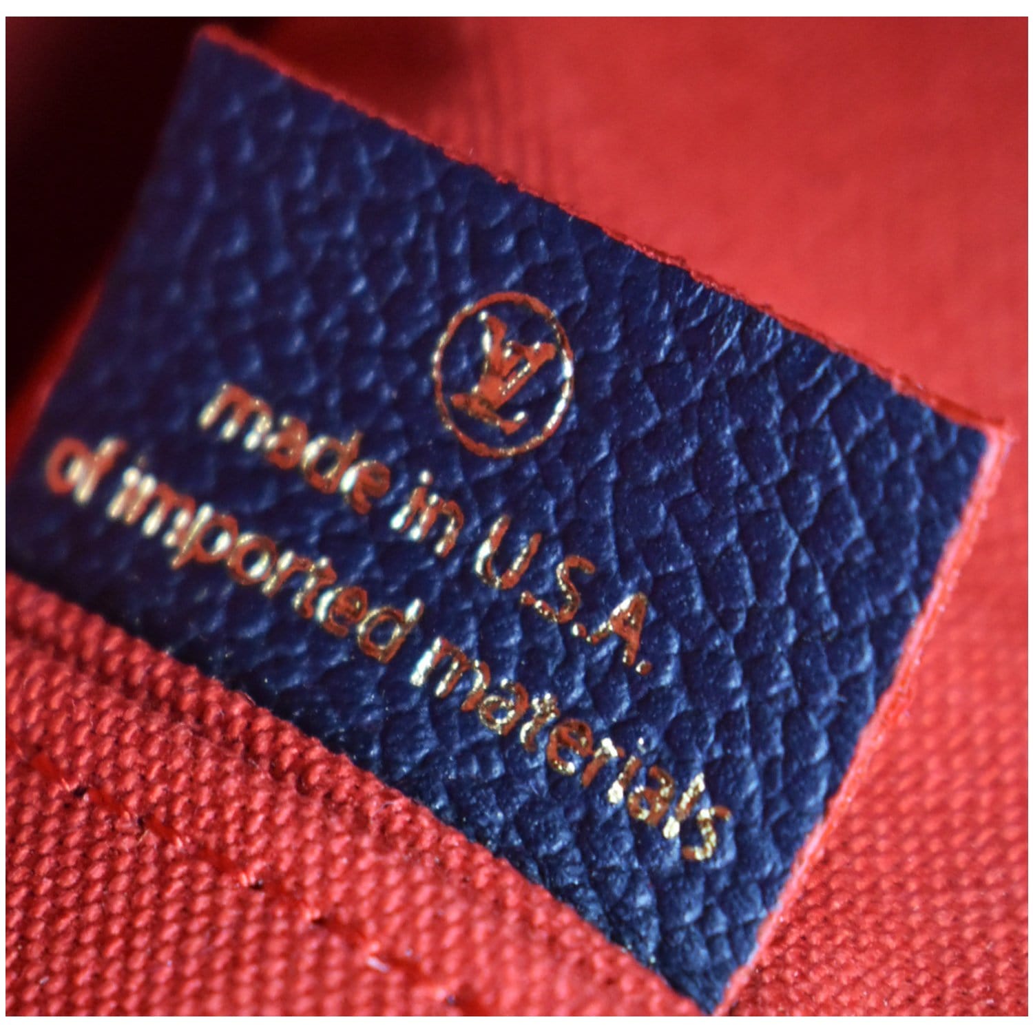 Louis Vuitton Felicie Pochette Monogram Empreinte Leather DARK BLUE (full  Set)