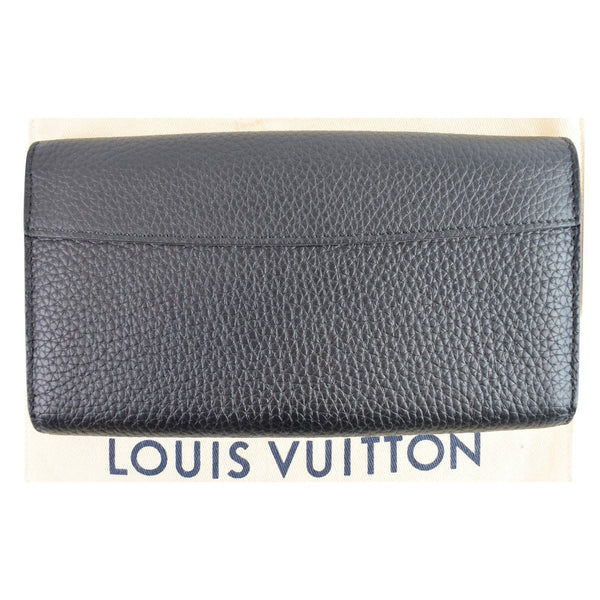 Louis Vuitton Capucines Studded Leather Pouch backside