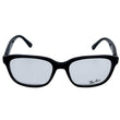 Ray-Ban RX5340 2000 Shiny Black Frame Eyeglasses Demo Lens