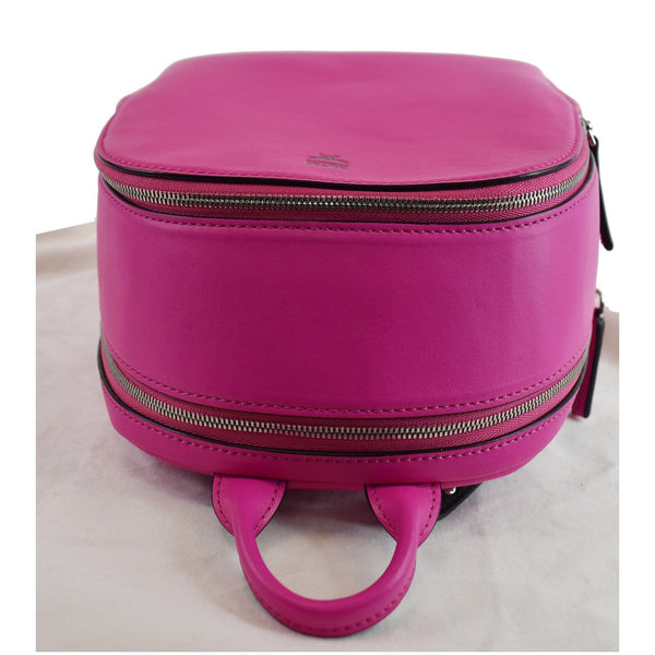 MCM Mini Duchess Polke Studs Zipper Backpack