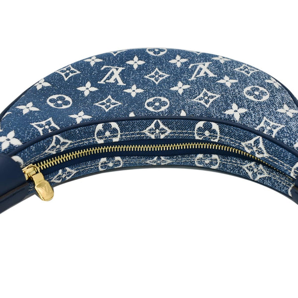 Louis Vuitton Loop Monogram Denim Jacquard Baguette Bag