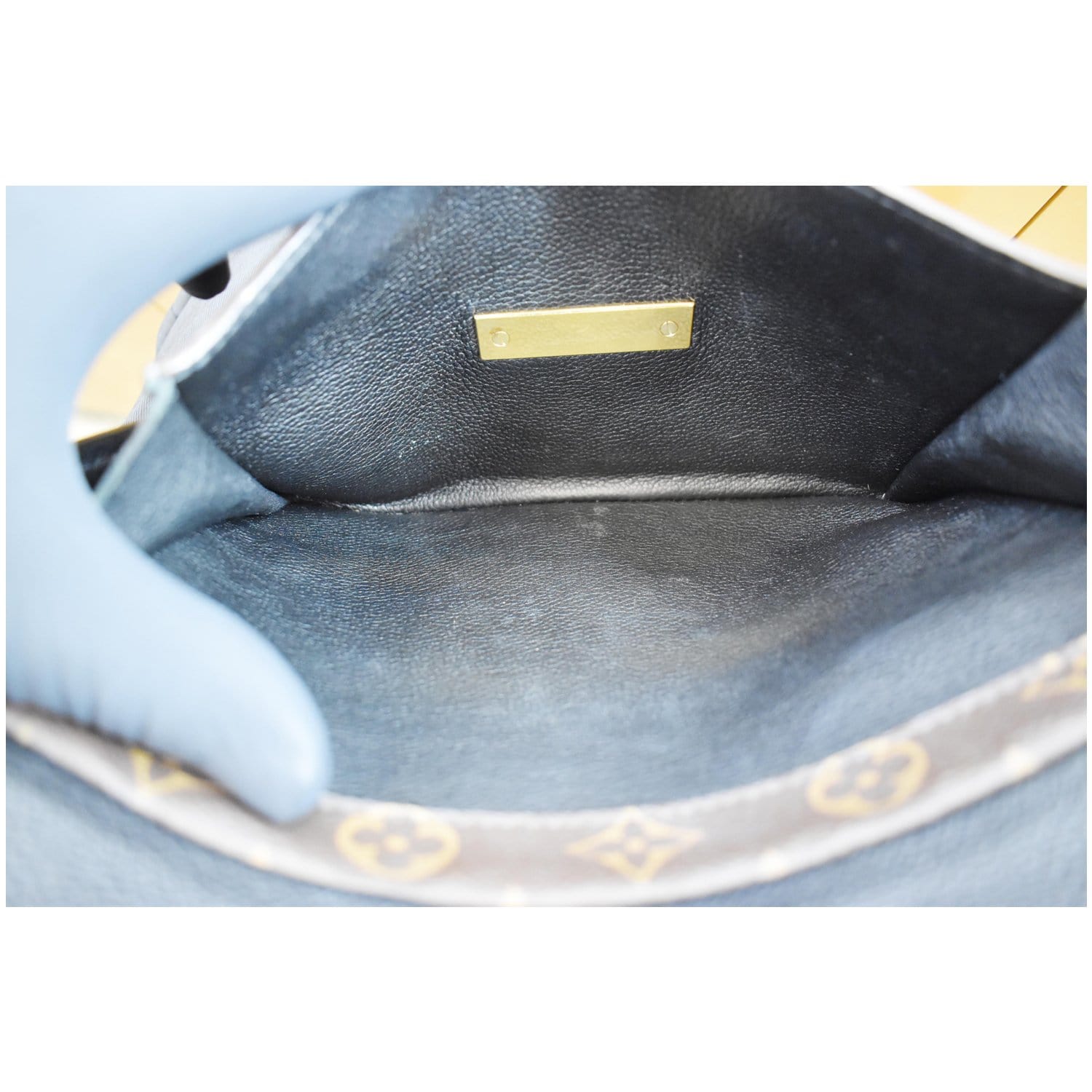 Louis Vuitton Olympe Camel Brown Monogram Canvas Shoulder Bag - MyDesignerly