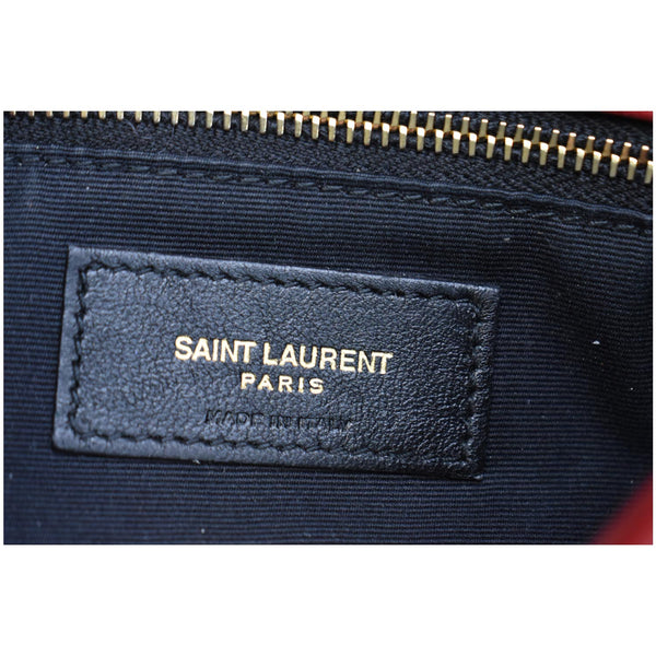 Yves Saint Laurent Small Loulou Puffer Quilted Leather Bag