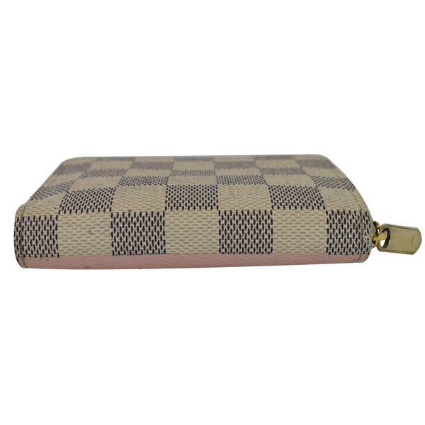 Louis Vuitton Birds Zippy Damier Azur Coin Wallet