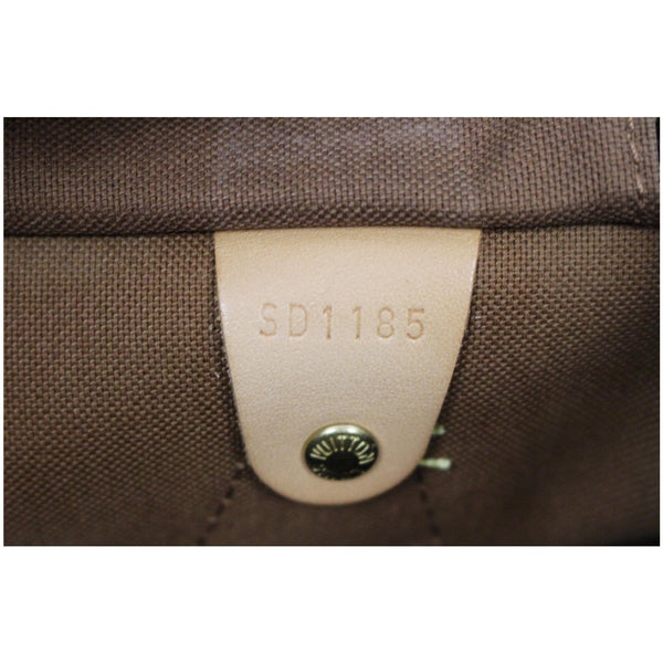 item code LV Speedy 35 Bandouliere Monogram Canvas Bag