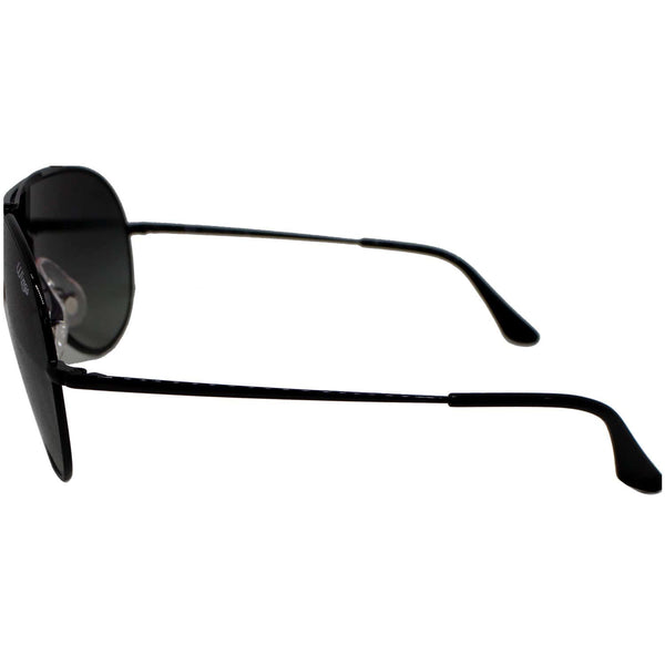 RAY-BAN RB3597 002/11 Wings Black Sunglasses Grey Gradient Lens
