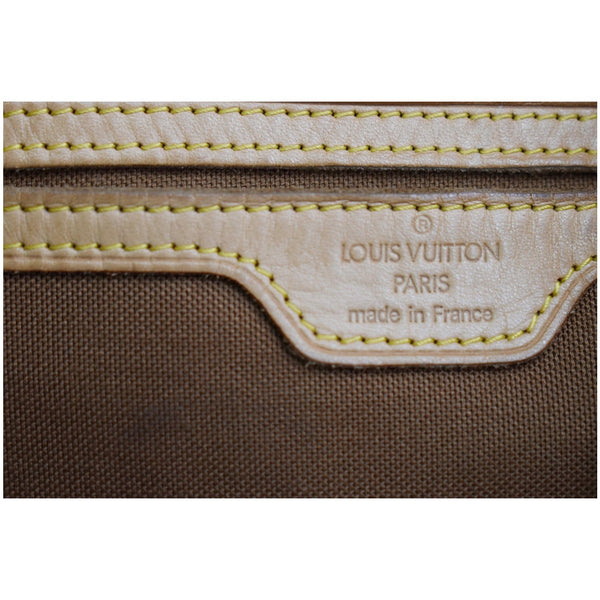 LOUIS VUITTON Montsouris GM Monogram Canvas Backpack Bag Brown