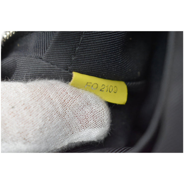 LOUIS VUITTON Danube PM Slim Damier Graphite Epi Pochette Crossbody Bag Blue - Final Sale