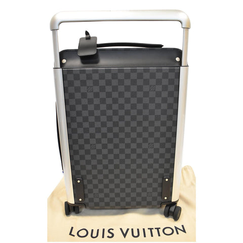 Louis Vuitton Horizon 55 Damier Graphite Rolling Suitcase black