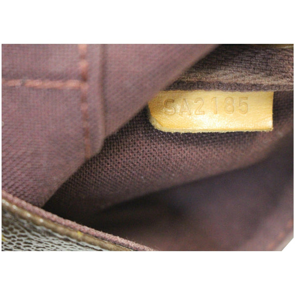 Louis Vuitton Favorite PM Monogram Canvas Satchel Bag tag