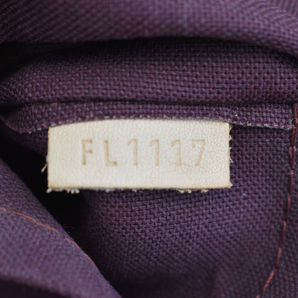 LOUIS VUITTON Turenne MM Monogram Canvas 2Way Shoulder Bag Brown