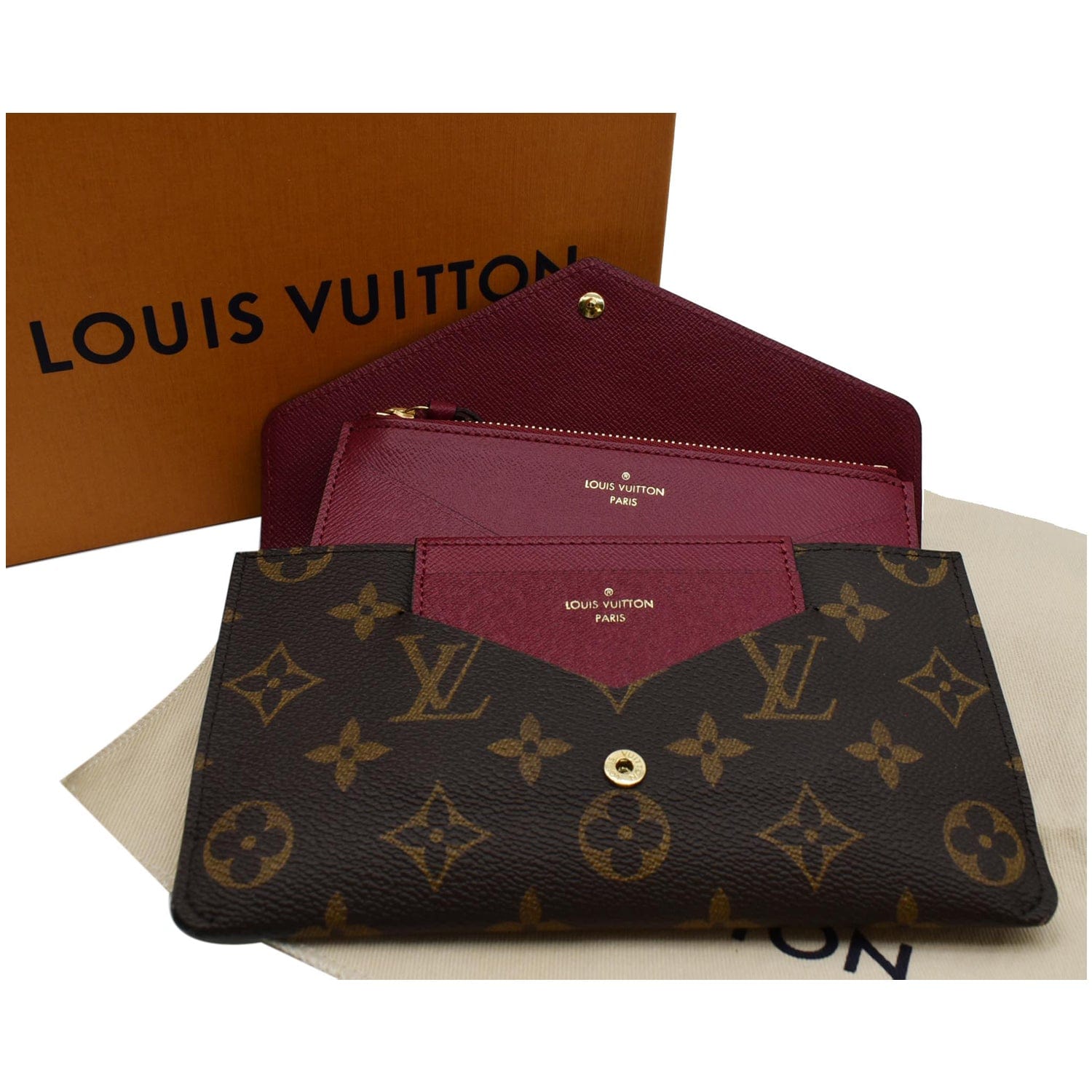 Louis Vuitton Sarah Wallet with Insert