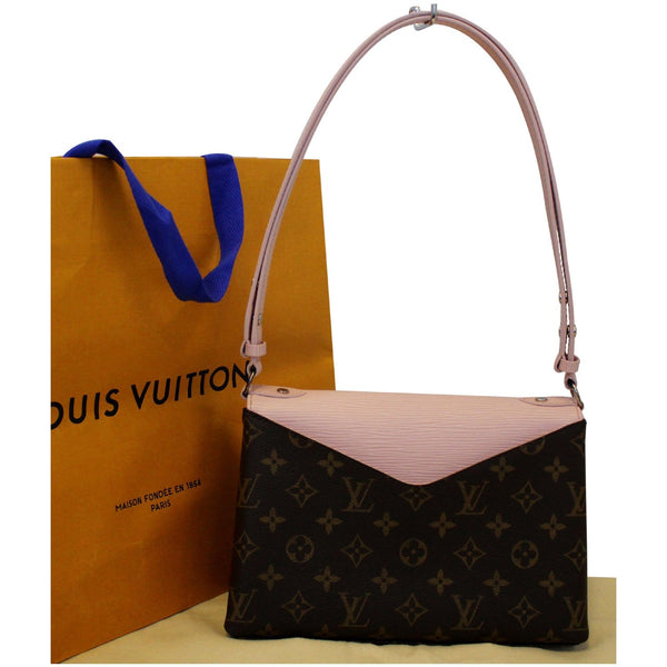 Louis Vuitton Saint Michel - Lv Monogram Shoulder Bag - lv strap