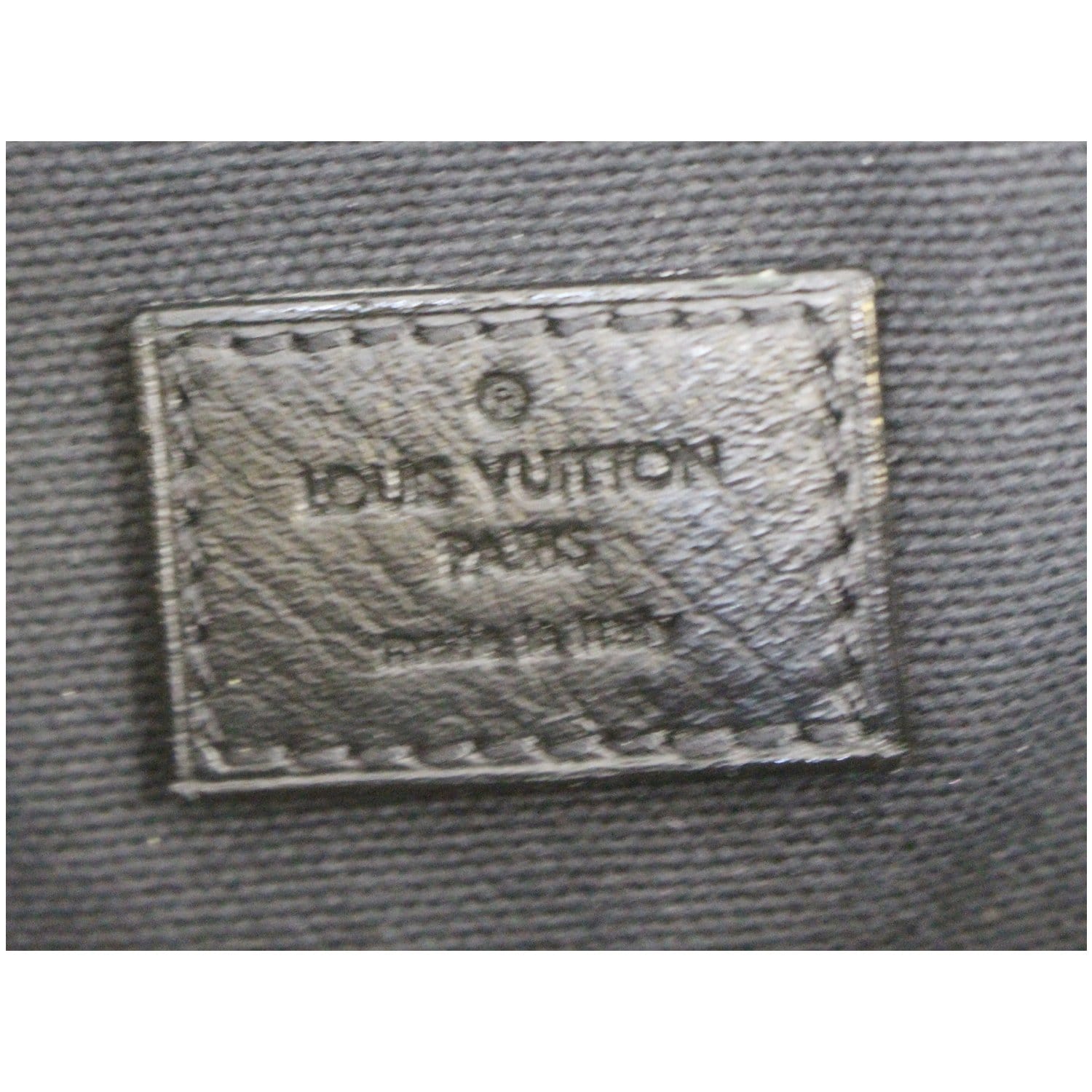 Louis Vuitton, Bags, Louis Vuitton Vintage Biker Mono Motard Lambskin  Limited Noir Satchel