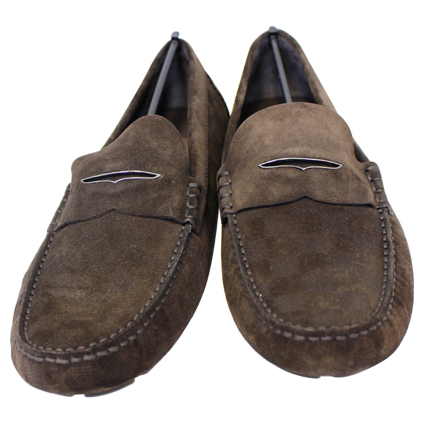 Louis Vuitton Moccasin/Loafers/FA 0162 Brown 9.5 EU, 11.5 US