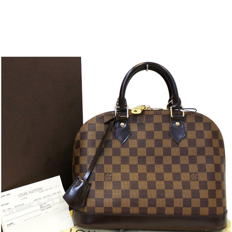 Louis Vuitton Alma - Louis Vuitton Damier Satchel Handbag