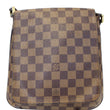 LOUIS VUITTON Musette Salsa Damier Ebene Crossbody Bag Brown-US