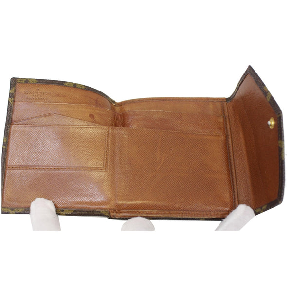 Louis Vuitton Wallet Flap - Lv wallet monogram