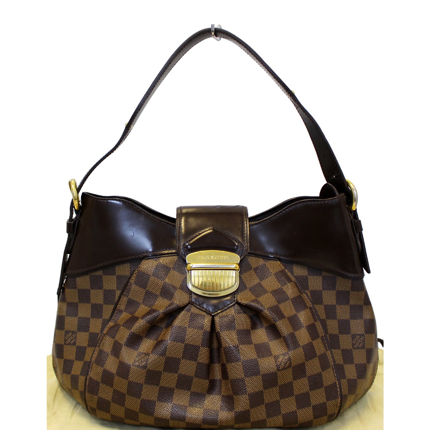 Louis Vuitton, Bags, Authentic Louis Vuitton Sistina Mm Shoulder Bag