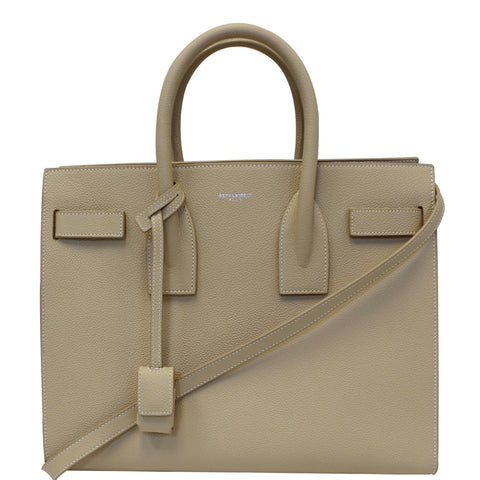 YVES SAINT LAURENT Sac De Jour Small Satchel Shoulder Bag