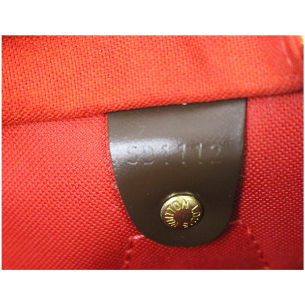 Louis Vuitton Speedy 30 - Lv Damier Shoulder Bag - lv botton