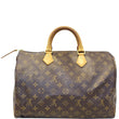 LOUIS VUITTON Speedy 35 Monogram Canvas Satchel Bag