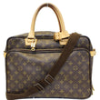 LOUIS VUITTON Icare Monogram Canvas Laptop Bag Brown