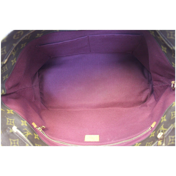 LOUIS VUITTON Monogram Canvas Raspail MM Shoulder Bag-US