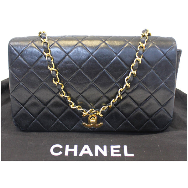 Chanel Flap Bag | Chanel Vintage Sigle Flap Bag - Leather