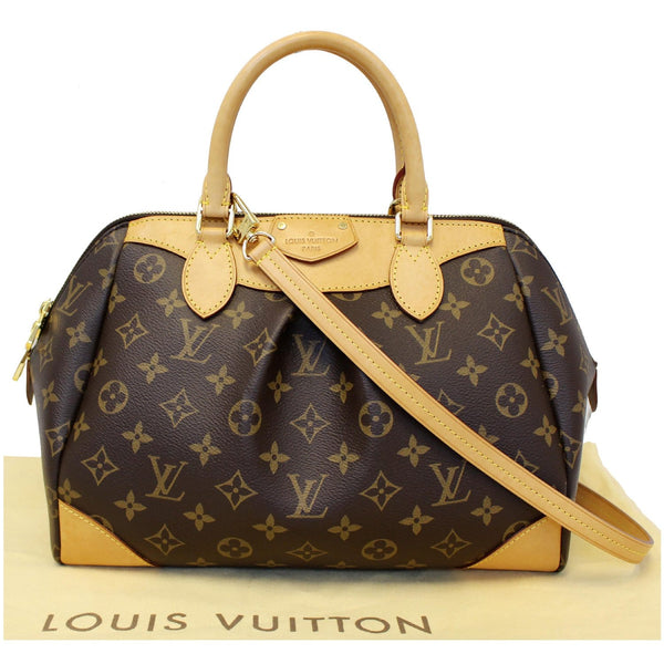 Louis Vuitton Segur - Lv Monogram Shoulder Handbag - front view