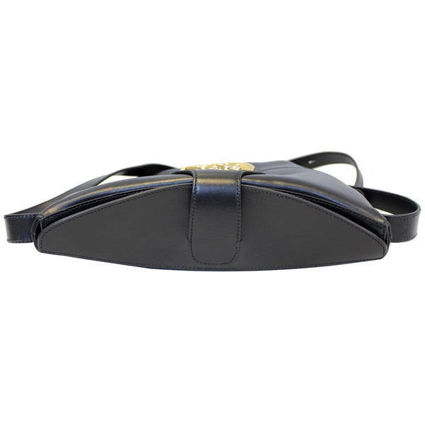 GUCCI Arli Medium Calfskin Leather Shoulder Bag 568857 Black-US