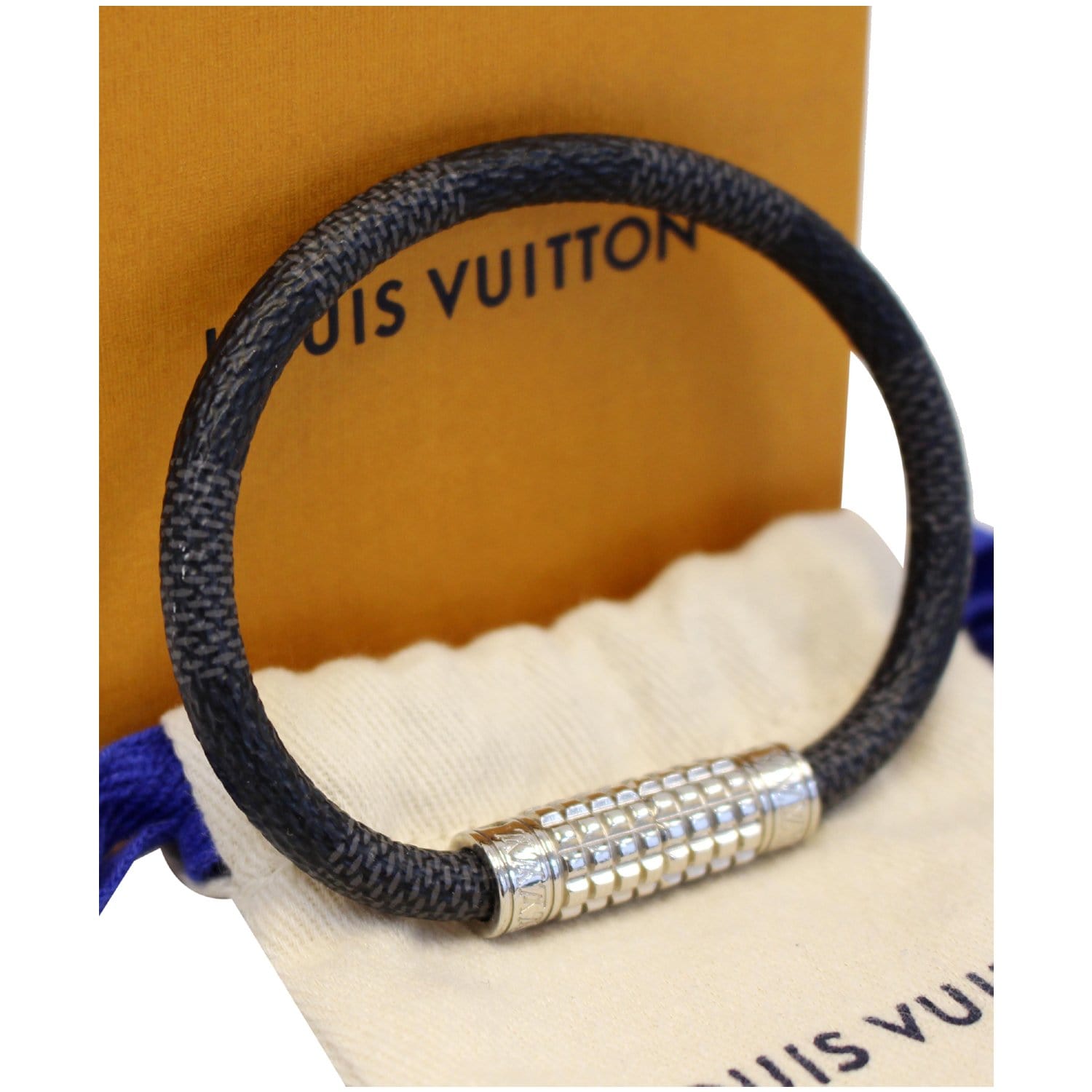 Lot - Louis Vuitton Damier Bracelet C'est by Celuxe 2008