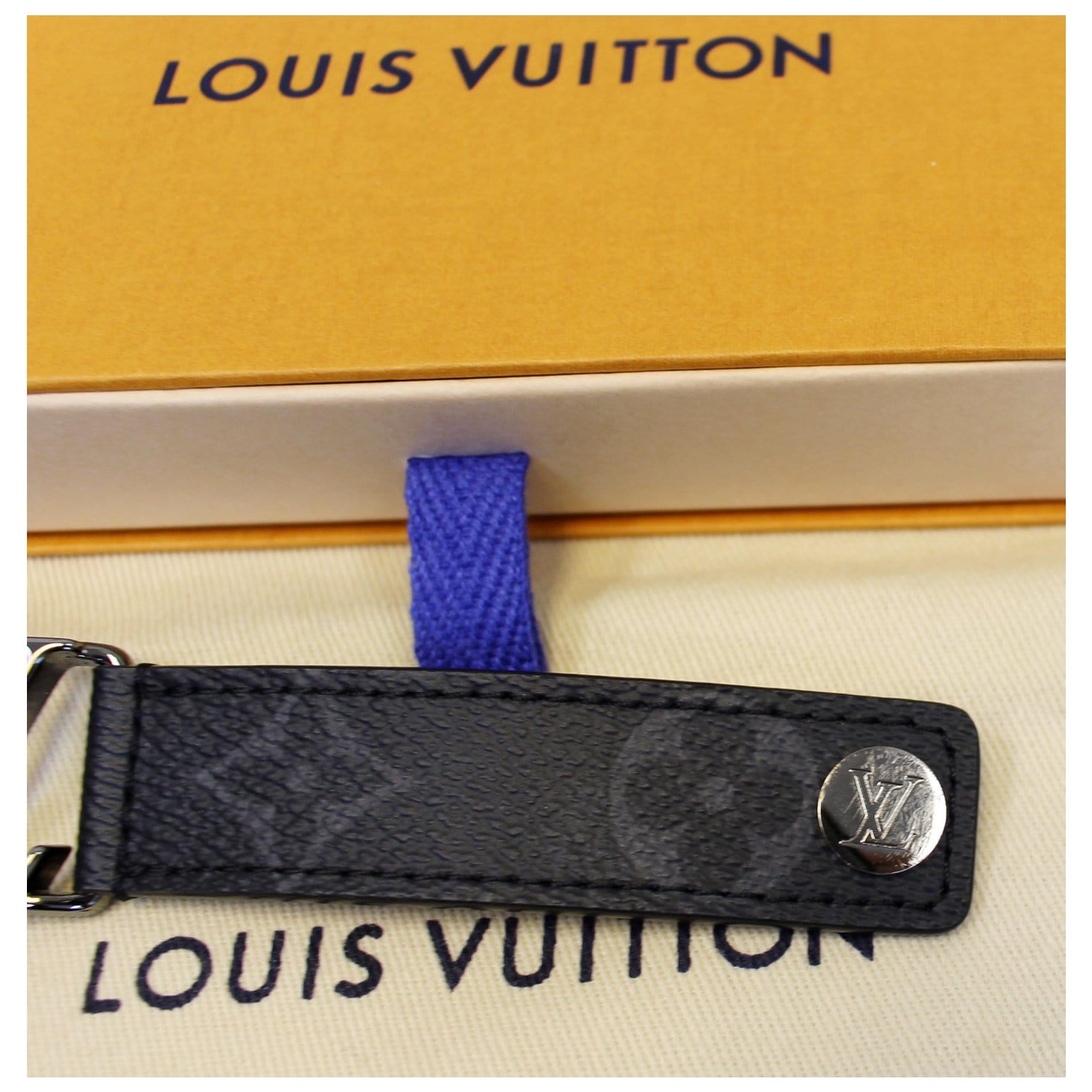Louis Vuitton LV Eclipse Bracelet Gold