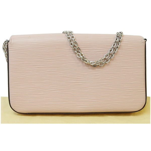 Louis Vuitton Pochette Felicie Epi Leather Tote front