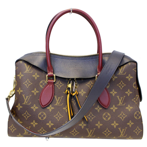 LOUIS VUITTON Tuileries Monogram Canvas Tote Shoulder Bag