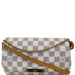 Louis Vuitton Favorite PM Damier Azur Crossbody Bag