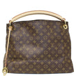 LOUIS VUITTON Artsy MM Monogram Canvas Shoulder Bag Brown-US