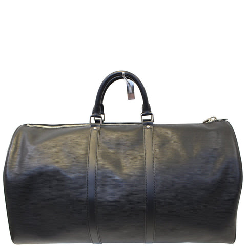 LOUIS VUITTON Keepall 55 Epi Leather Boston Travel Bag